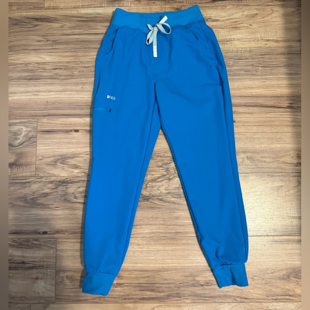 Figs Extreme Blue XS scrub set - Picture 5 of 9